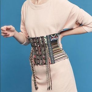 Byron Lars “Lina" corset belt